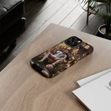 Lionel Messi - Simply the GOAT Phone Case for iPhone 15 14 13 12 Series