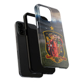 Álvaro Morata Spain Tough Phone Case for iPhone 15 14 13 12 Series
