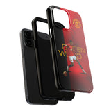 Welcome Home Manchester United Mason Greenwood Tough Phone Case for iPhone 15 14 13 12 Series