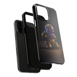Marvel Thanos Tough Phone Cases for iPhone 15 14 13 12 Series