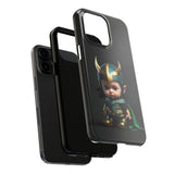Marvel Loki Tough Phone Case for iPhone 15 14 13 12 Series