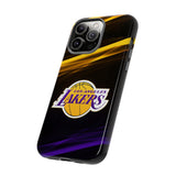 Los Angeles Lakers Tough Phone Case for iPhone 15 14 13 12 Series