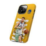 Golden State Warriors Klay Thompson Tough Phone Case for iPhone 15 14 13 12 Series