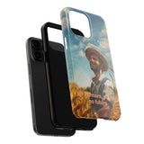 Super Tough Farmer Tough Phone Case for iPhone 15 14 13 12 Series