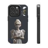 Statue of Nurses "The angels of care" Tough Phone Case for iPhone 15 14 13 12 Series