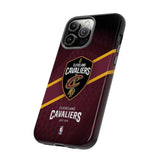 Cleveland Cavaliers Tough Phone Case for iPhone 15 14 13 12 Series