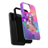 Taylor Swift Colorful Tough Phone Cases for iPhone 15 14 13 12 Series