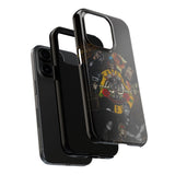 Guns N' Roses Members Touch Phone Case for iPhone 15 14 13 12 Series