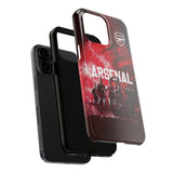 New Arsenal Tough Phone Case for iPhone 15 14 13 12 Series