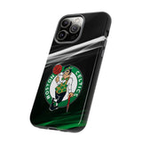 Boston Celtics Tough Phone Case for iPhone 15 14 13 12 Series