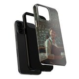 New Teacher With Board Tough Phone Case for iPhone 15 14 13 12 Series