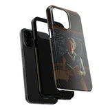 Teacher With Board Tough Phone Case for iPhone 15 14 13 12 Series