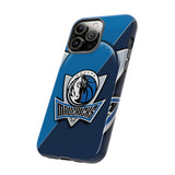 Dallas Mavericks Tough Phone Case for iPhone 15 14 13 12 Series