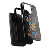 Guns N' Roses 6 Members Touch Phone Case for iPhone 15 14 13 12 Series