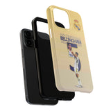 New Real Madrid Jude Bellingham Tough Phone Case for iPhone 15 14 13 12 Series
