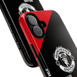 Man Utd "We Are United" Touch Phone Case for iPhone 16 15 14 13 Series