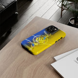 Al Nassr - Cristiano Ronaldo Simply The Best Phone Case for iPhone 15 14 13 12 Series