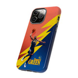 Golden State Warriors Draymond Green Tough Phone Case for iPhone 15 14 13 12 Series