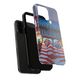 Thanks for Who're Protecting The Nation & Peace Phone Case for iPhone 15 14 13 12