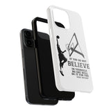 Kobe Bryant Message Tough Phone Case for iPhone 15 14 13 12 Series