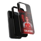 Arsenal Riccardo Calafiori Touch Phone Case for iPhone 15 14 13 12