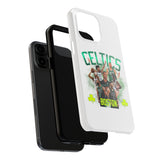 New Boston Celtics Champions Tough Phone Case for iPhone 15 14 13 12 Series