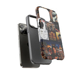 Michael Jackson's Albums Special Tough Phone Case for iPhone 15 14 13 12 Series