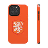 Netherlands National Football Team Tough Phone Case for iPhone 15 14 13 12 Series