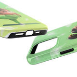 Super Tough Stretch It Out Yoga Phone Case for iPhone 15 14 13 12 Series
