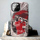 Arsenal Bukayo Saka Tough Phone Case for iPhone 15 14 13 12 Series