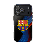 FC Barcelona Crest Phone Case - Tough Protective Soccer iPhone Cover