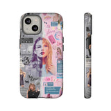 Taylor Luxury Tough Phone Case for iPhone 16 15 14 13 Series