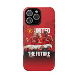 Manchester United - The Future Starts Now luxury Phone Case for iPhone 16 15 14 13 Series