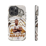 Brand New Real Madrid Kylian Mbappé Tough Phone Case for iPhone 17 16 15 14 13 Series