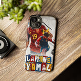 Lamine Yamal Spain Luxury Tough Phone Case for iPhone 16 15 14 13 Series