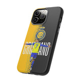 Al Nassr Cristiano Ronaldo Touch Phone Case for iPhone 16 15 14 13 Series