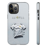 One Love Real Madrid Touch Phone Case for iPhone 16 15 14 13 Series