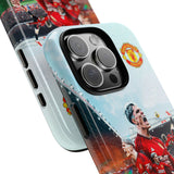 Brand New Manchester United Alejandro Garnacho Tough Phone Case for iPhone 16 15 14 13 Series