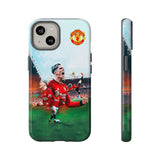 Brand New Manchester United Alejandro Garnacho Tough Phone Case for iPhone 16 15 14 13 Series