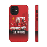 Manchester United - The Future Starts Now luxury Phone Case for iPhone 15 14 13 12 Series