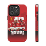 Manchester United - The Future Starts Now Phone Case for iPhone 16 15 14 13 12 Series