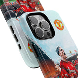 Brand New Manchester United Alejandro Garnacho Tough Phone Case for iPhone 16 15 14 13 Series