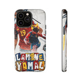 Lamine Yamal Spain Luxury Tough Phone Case for iPhone 16 15 14 13 Series