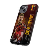 Kevin De Bruyne Belgium CaptainTough Phone Case for iPhone 15 14 13 12 Series