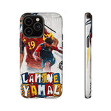 Lamine Yamal Spain Luxury Tough Phone Case for iPhone 16 15 14 13 Series