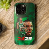 Jayson Tatum 2025 Edition Tough Phone Case for iPhone 15 14 13 12 Series