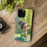 Brand New Yoga High Quality Tough Phone Case for iPhone 15 14 13 12 Series