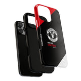 Man Utd Tough Phone Case — "We Are United" Protective Cover for iPhone 17 16 15 14 13 Series