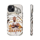Brand New Real Madrid Kylian Mbappé Tough Phone Case for iPhone 17 16 15 14 13 Series