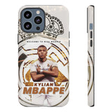 Brand New Real Madrid Kylian Mbappé Tough Phone Case for iPhone 17 16 15 14 13 Series